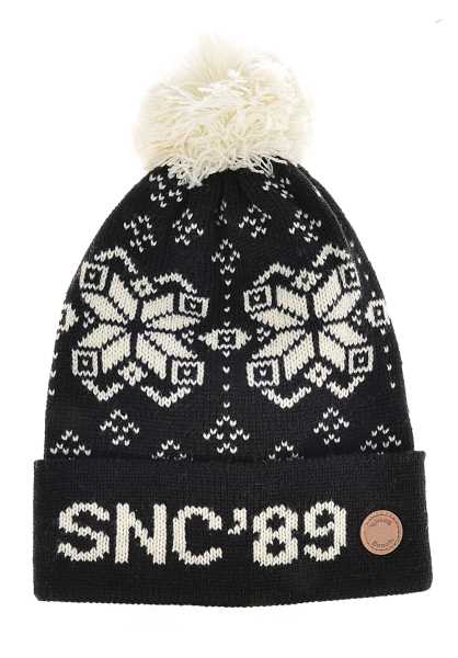Bench Huiter - Nero Bambini Beanie (F5070)
